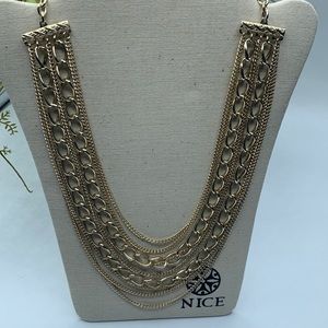 Women’s tiered Chain Necklace
